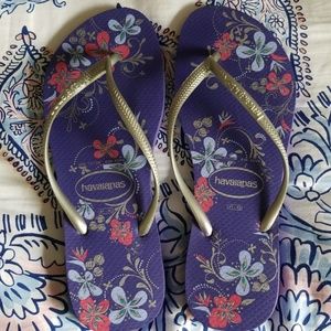 Havaianas flip flops